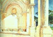 John Singer Sargent Villa Falconieri Spain oil painting artist